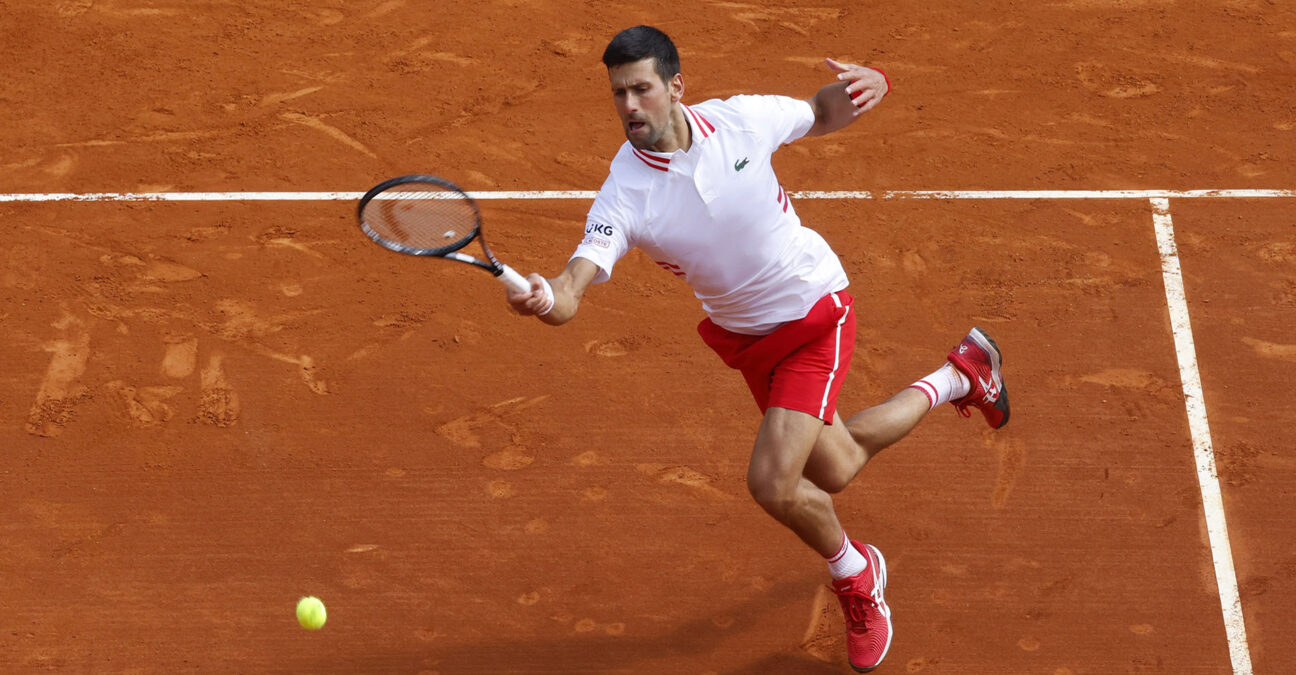 Djokovic Monte-Carlo