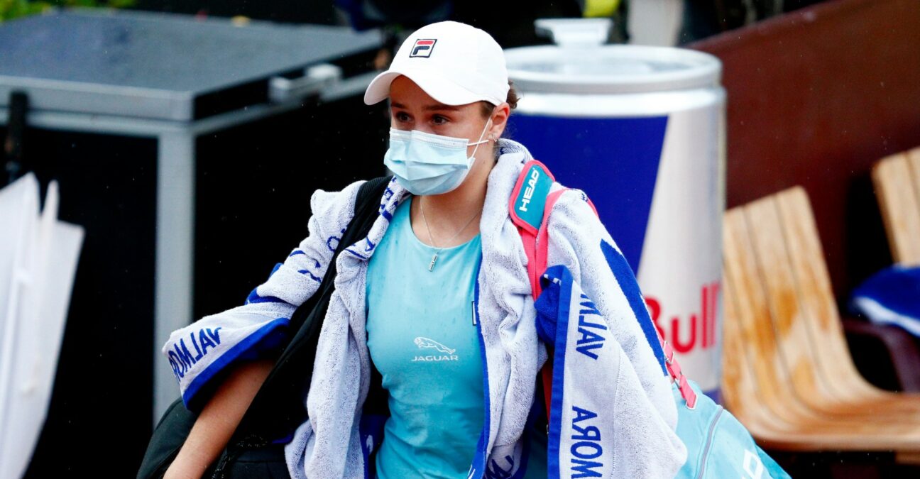 Ashleigh Barty in Rome