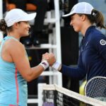 Ash Barty vs Iga Swiatek at Madrid in 2021