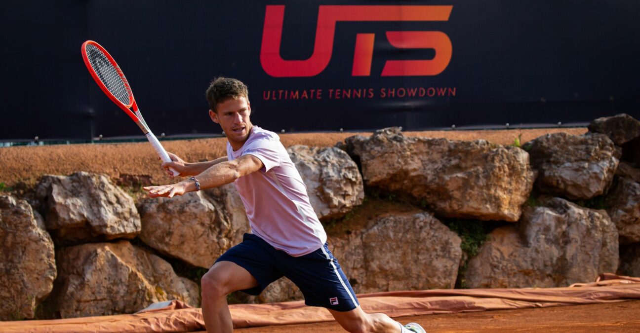 Diego Schwartzman at UTS in 2021