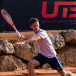 Diego Schwartzman at UTS in 2021