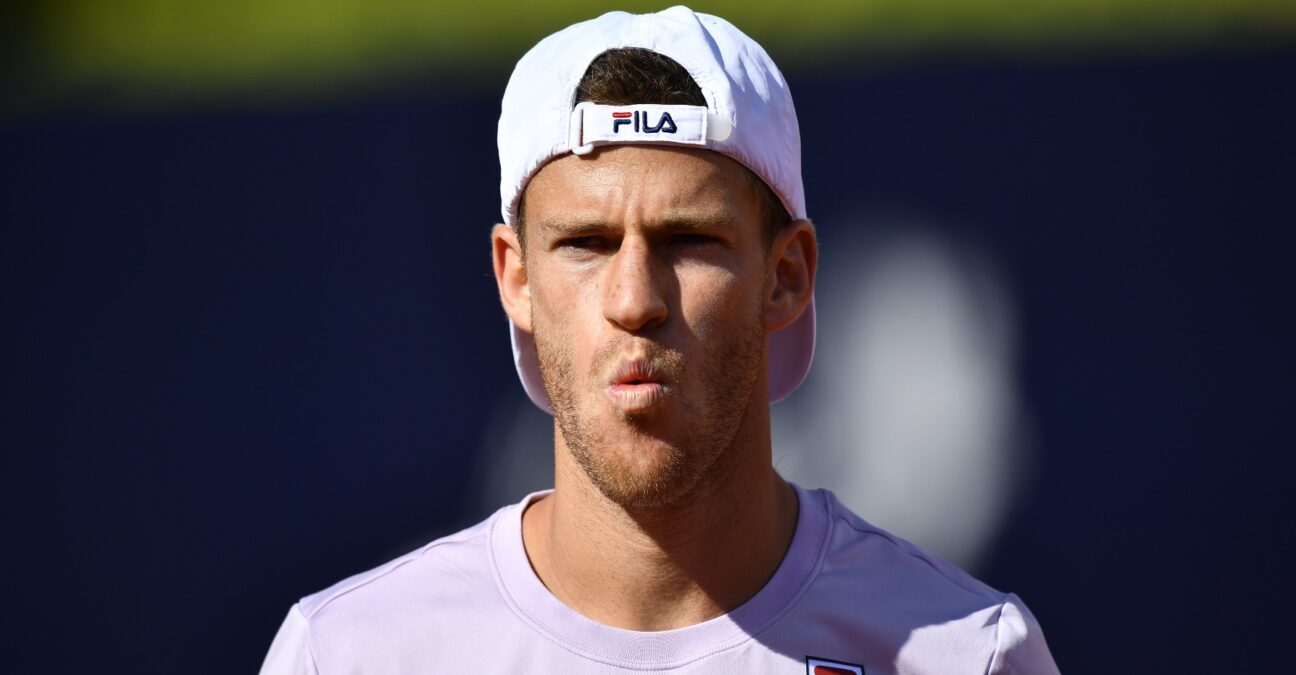 Diego Schwartzman at UTS in 2021