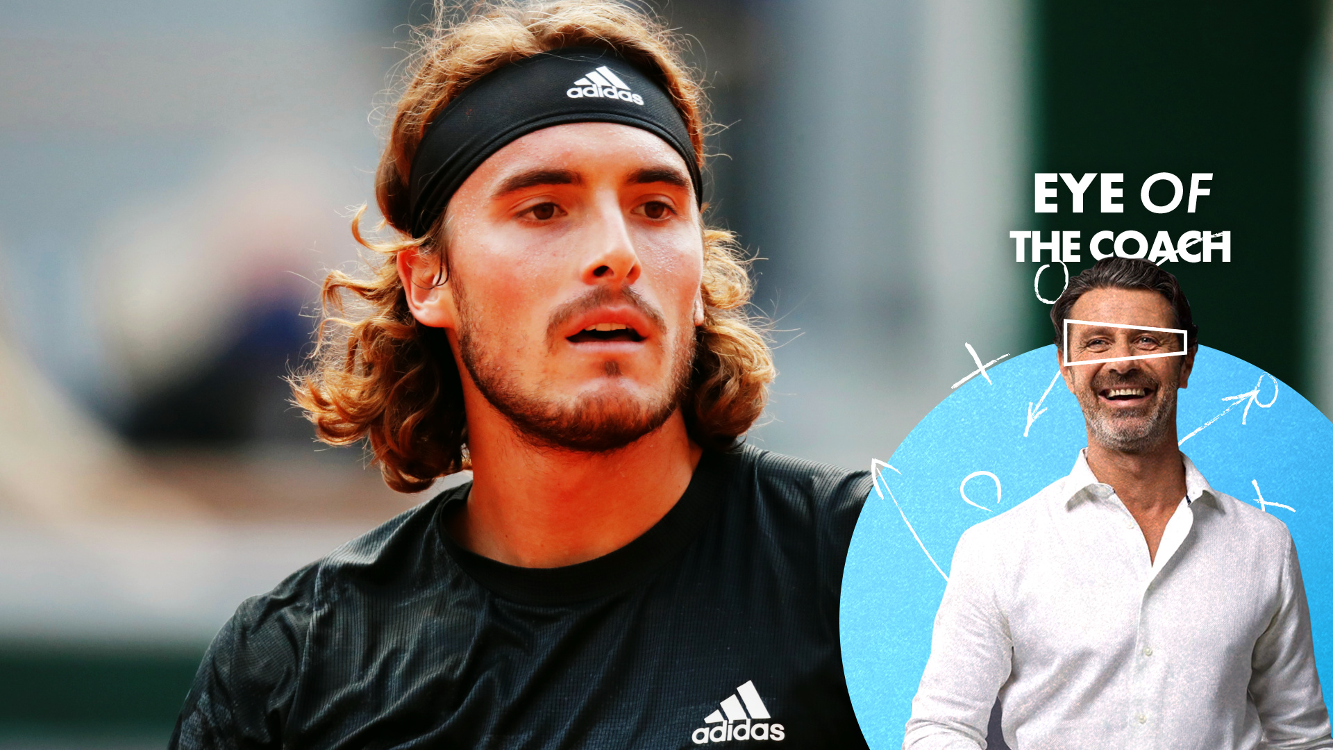 The Pressure Tsitsipas Puts On Himself Plays Against Him The Eye Of The Coach 22 Tennis Majors