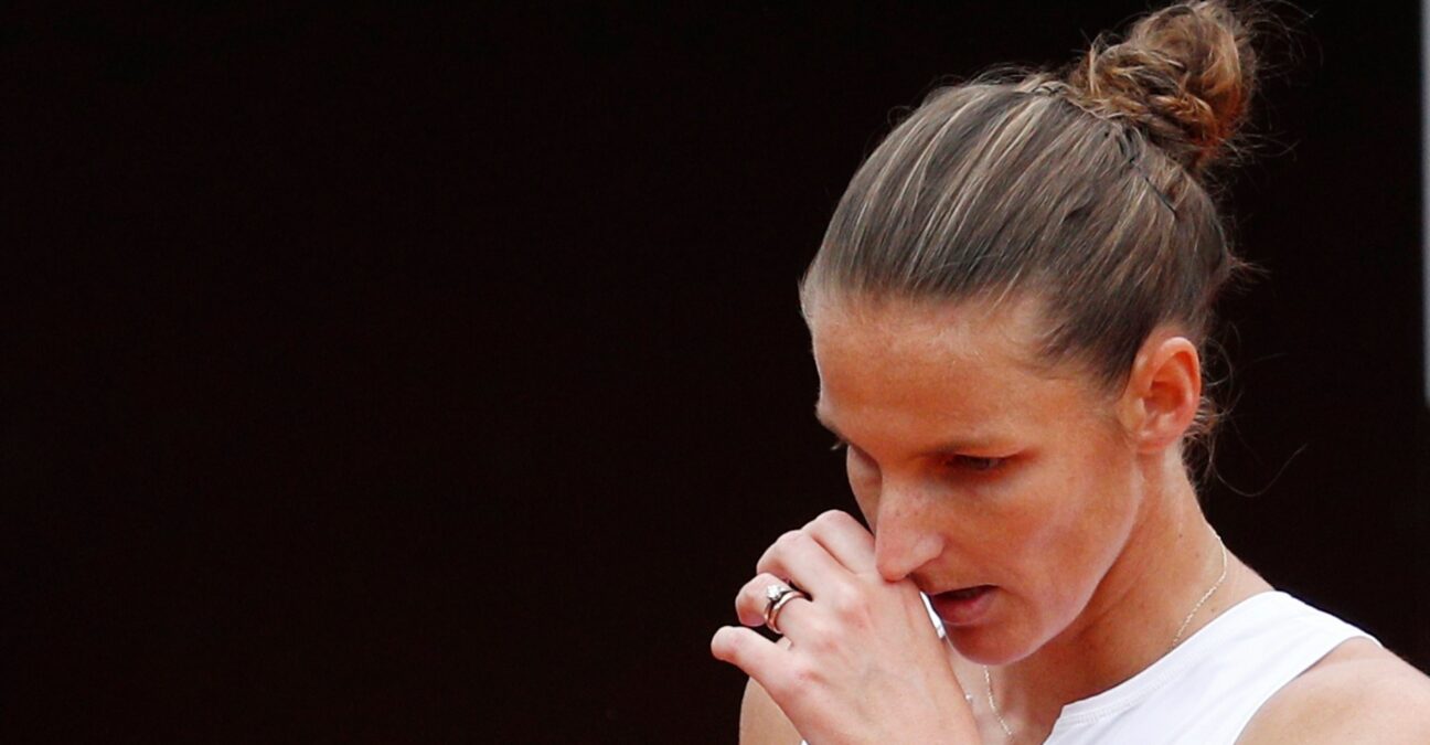 Karolina Pliskova in Rome