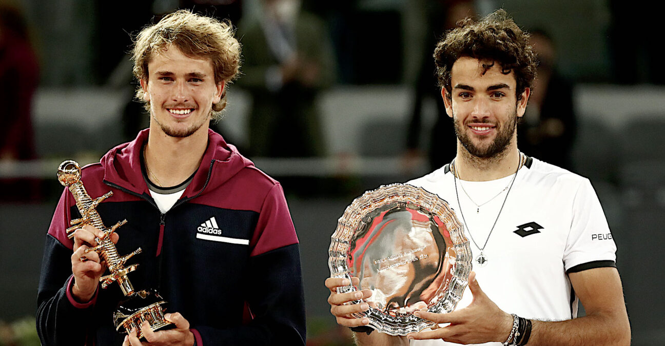 Zverev Comes Back To Beat Berrettini For Madrid Title Tennis Majors