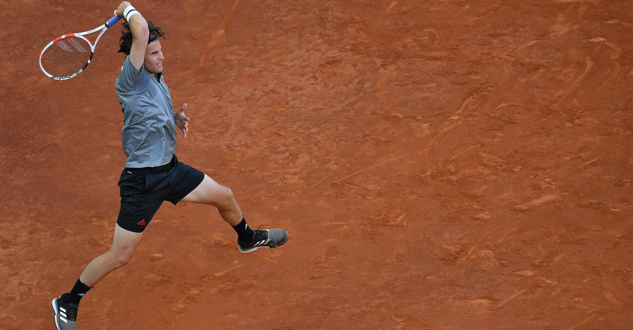 Dominic Thiem madrid open