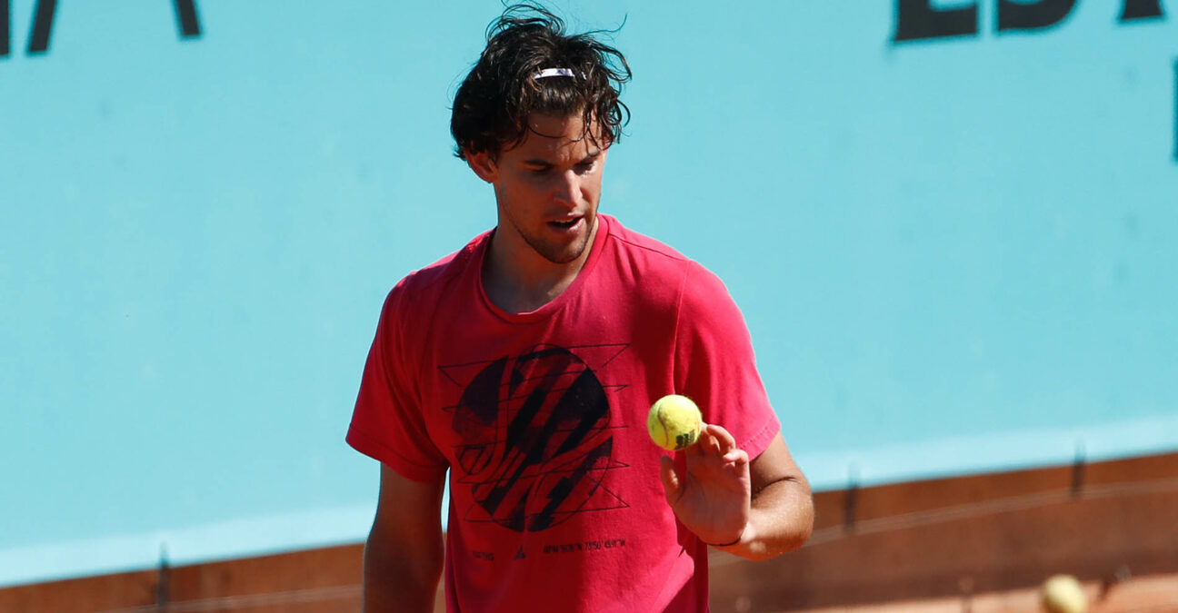 Dominic Thiem Madrid 2021