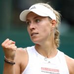 Angelique Kerber at Wimbledon in 2018