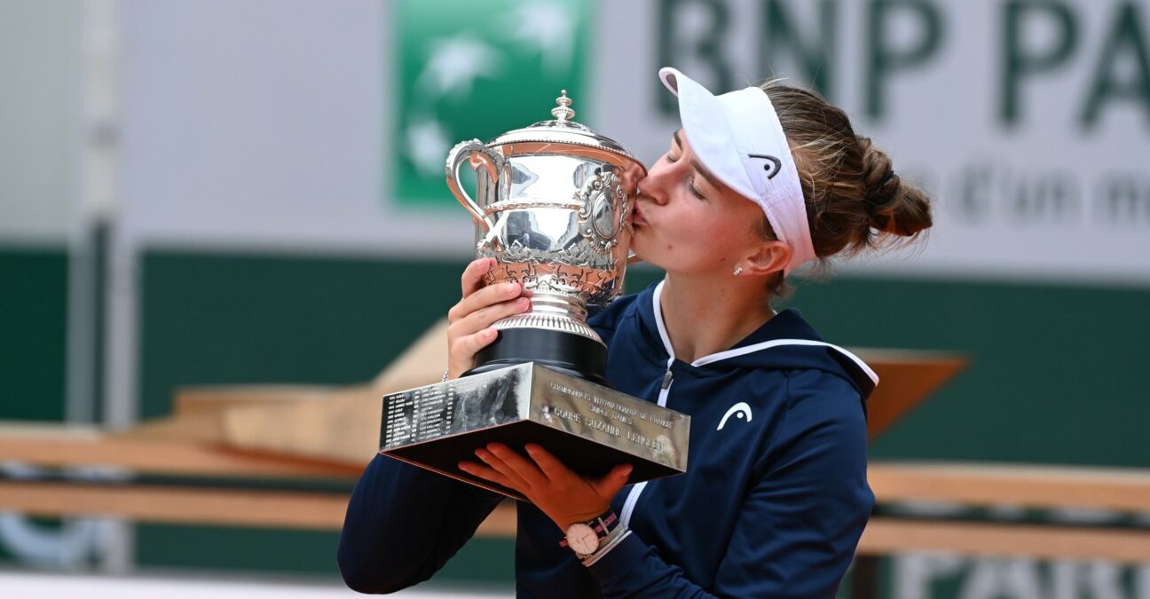 Barbora Krejcikova Wins Maiden Grand Slam Title At Roland-Garros ...