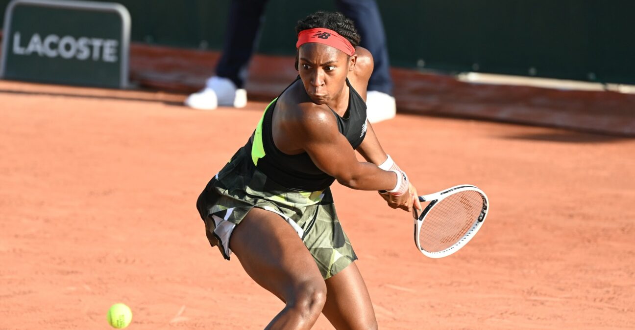 Gauff Progresses After Brady Retires From All American Clash