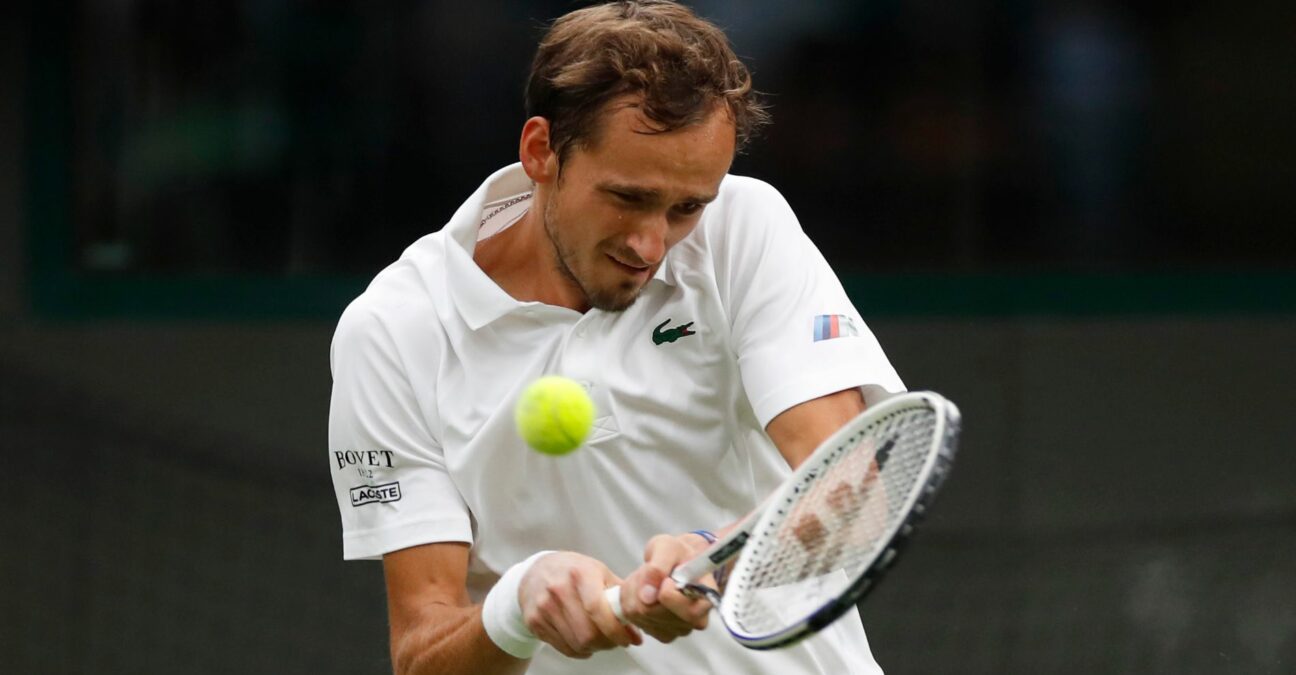 Daniil Medvedev, Wimbledon 2021