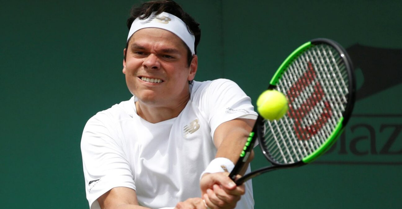 Milos Raonic Wimbledon