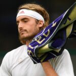 Stefanos Tsitsipas, Wimbledon 2021