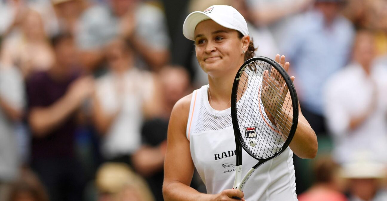 Ash Barty Wimbledon