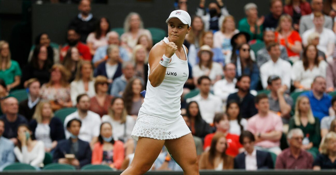 Ashleigh Barty, Wimbledon 2021