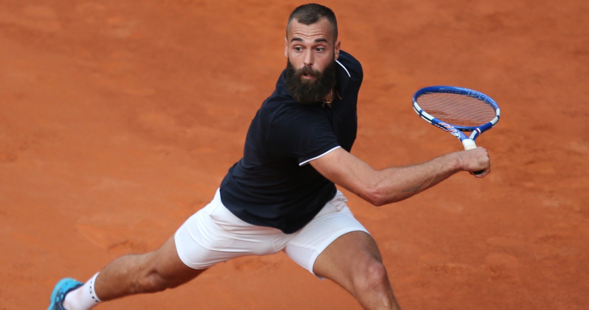 Wimbledon Tennis 2021 You Re Wasting Everybody S Time Benoit Paire Hit With Code Violation Over Lack Of Effort Eurosport [ 675 x 1200 Pixel ]
