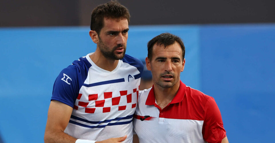 Dodig/Cilic assure Croatia of medal by reaching men's doubles final