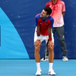 Novak Djokovic, Jeux olympiques de Tokyo 2020