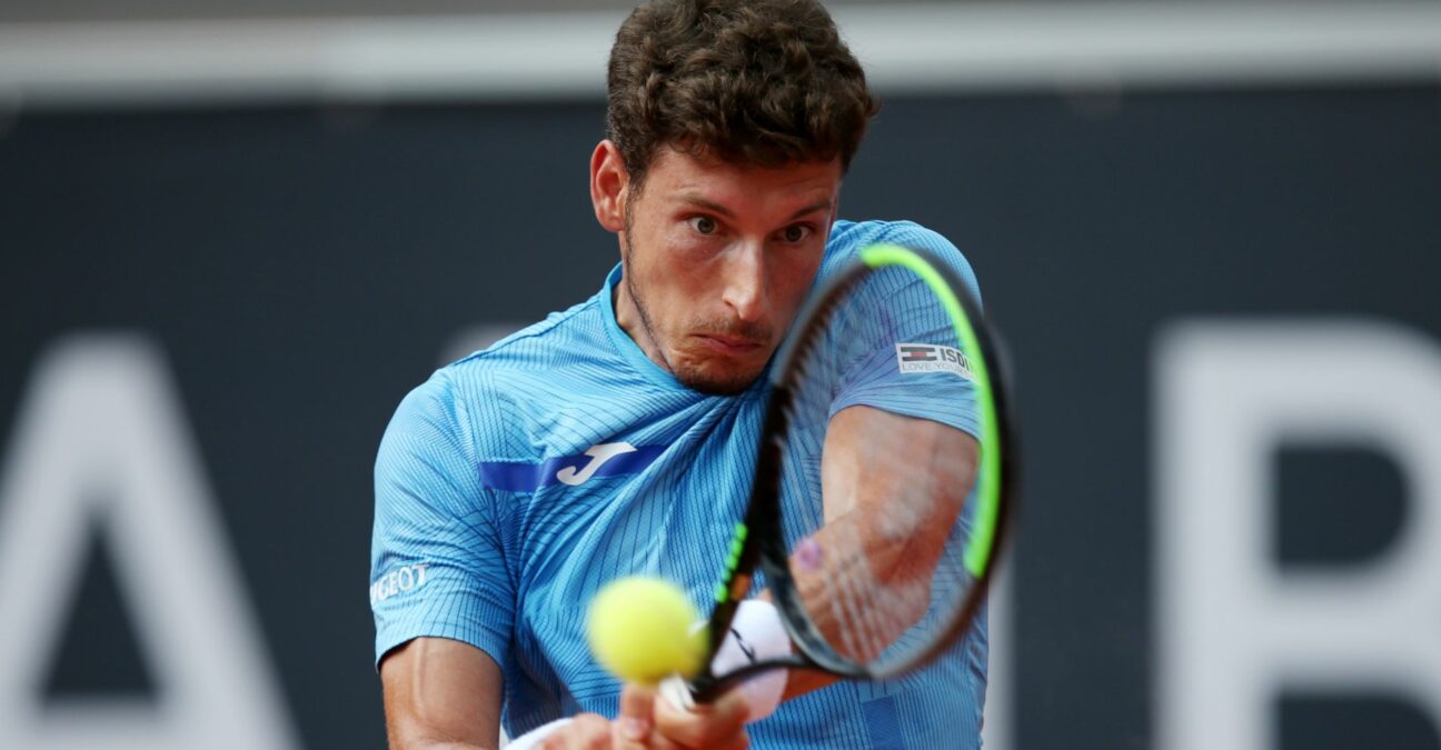 Hamburg, Germany - Spain's Pablo Carreno Busta in action