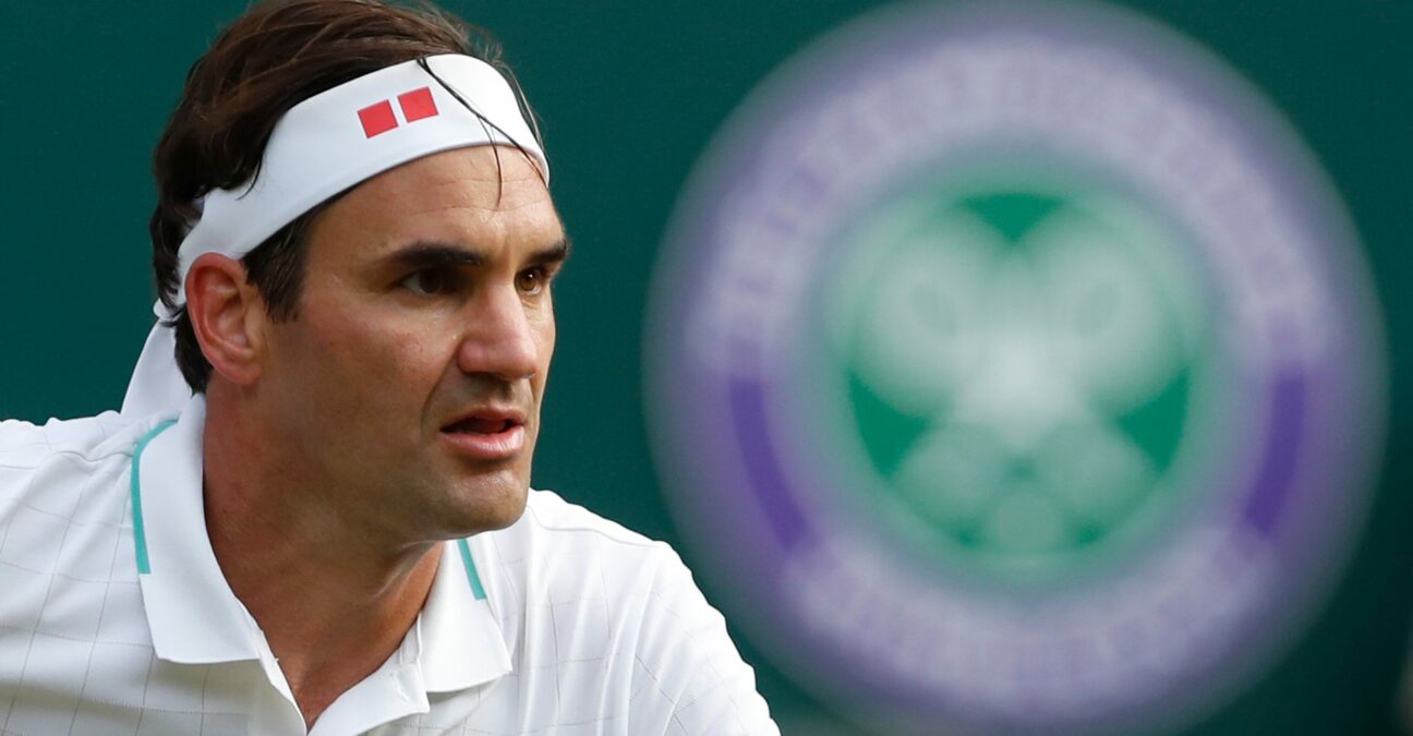 Roger Federer, Wimbledon 2021