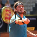 Stefanos Tsitsipas at Hamburg in 2021