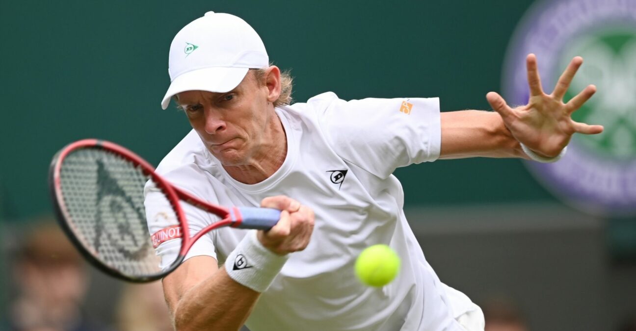 Kevin Anderson - Wimbledon 2021