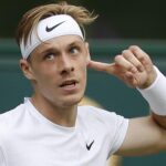 Denis Shapovalov Wimbledon 2021