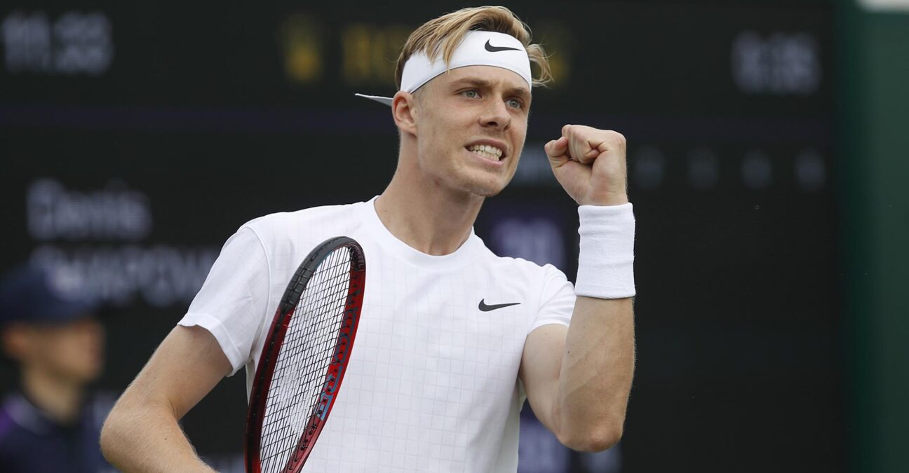 Denis Shapovalov Wimbledon 2021