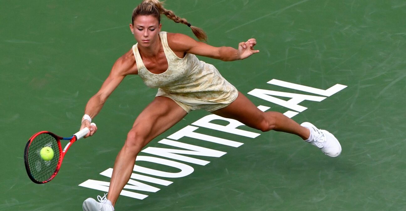 Camila poursuit son rêve à Montréal Tennis Majors