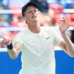 August 6, 2021, Washington, D.C, U.S: JANNIK SINNER hits a forehand