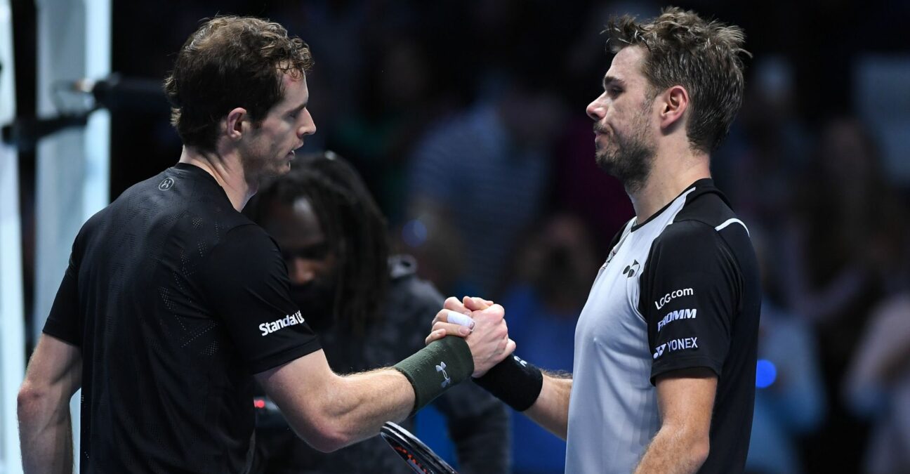 TENNIS : ATP FINALS 2016 - Andy Murray (GB) vs Stan Wawrinka (Swi)