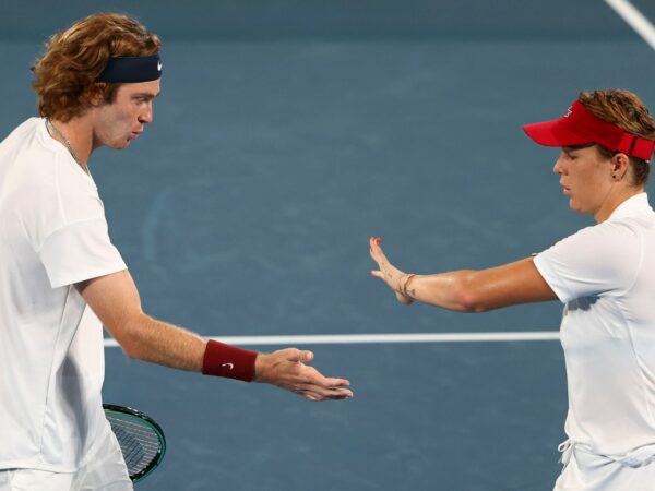 Andrey Rublev et Anastasia Pavlyuchenkova Jeux olympiques de Tokyo 2020