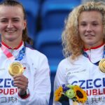 Krejcikova - Siniakova, Jeux olympiques de Tokyo 2020