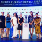 WTA Finals at Shenzhen in 2019