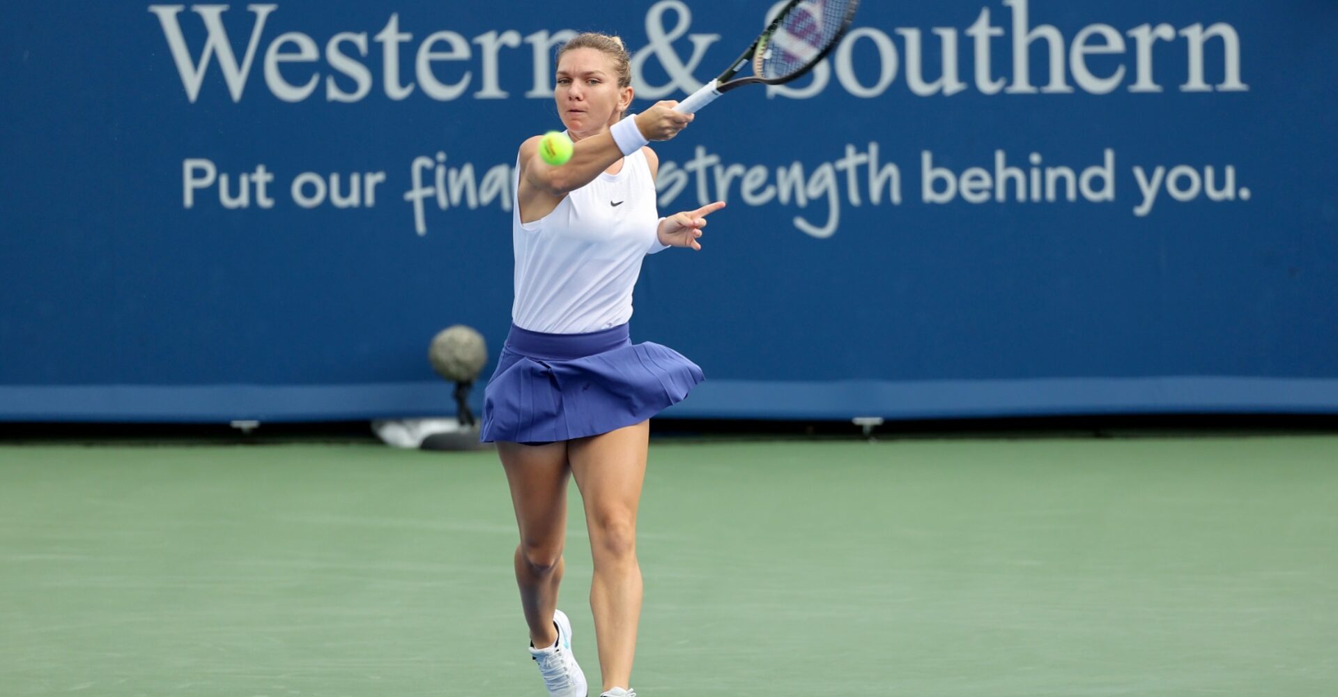 Halep hurt again, Pegula gets free pass into Cincinnati ...