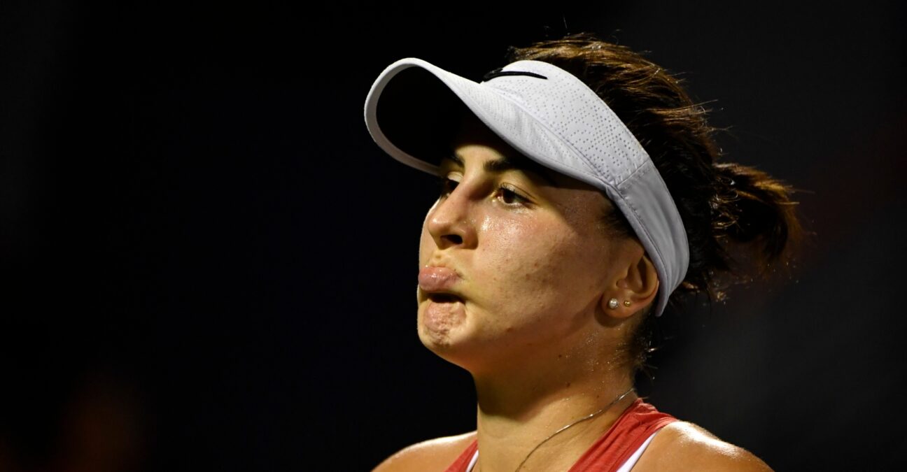 Bianca Andreescu at the National Bank Open - Montreal - 11/08/2021