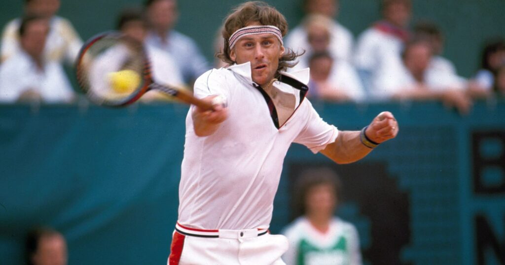 Vervolgen Aja gemak April 23, 1991: The day Bjorn Borg returned - Tennis Majors