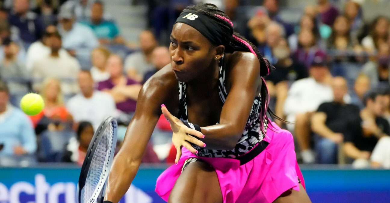 Cori Gauff at the 2021 US Open