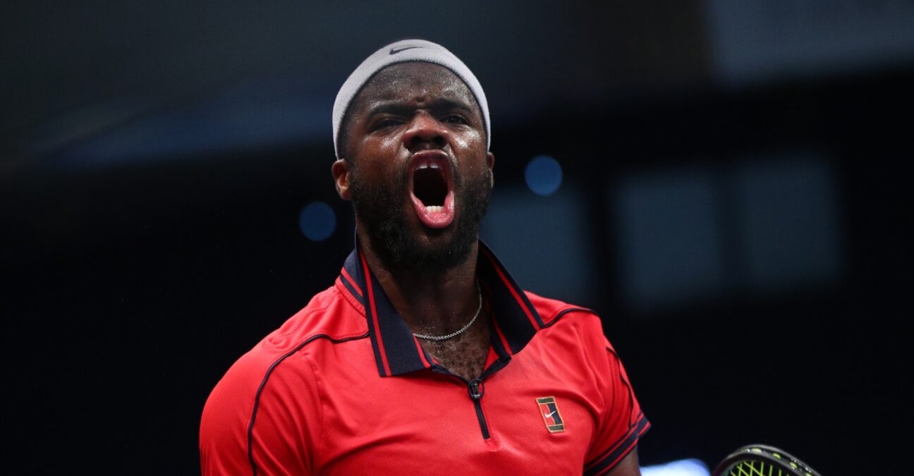 Frances Tiafoe Vienna SF 2021