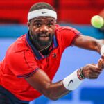 Frances Tiafoe at the Erste Bank Open in Vienna, Austria