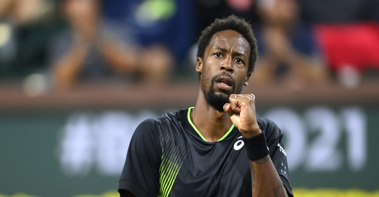 Gael Monfils October 2021