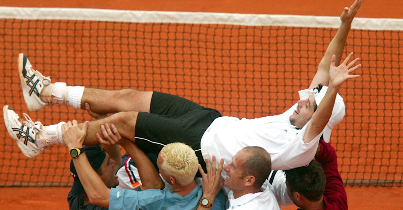 Sébastien Grosjean, 2002, Davis Cup