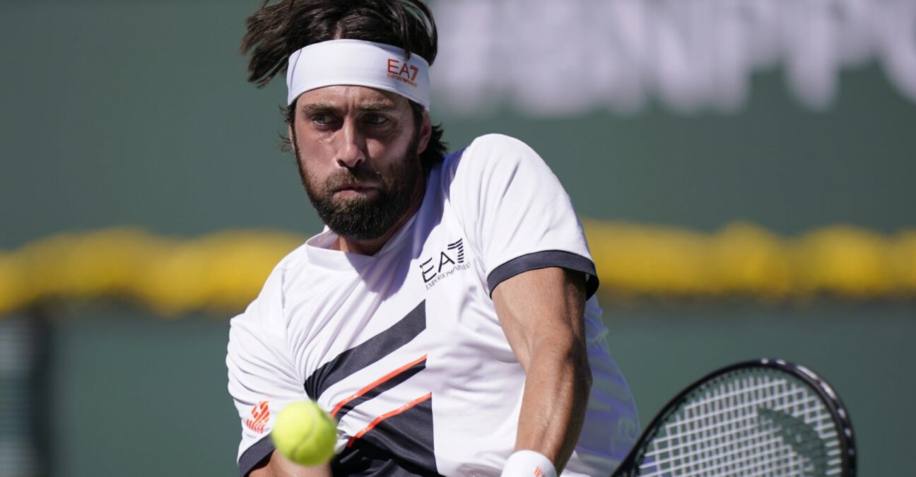 Nikoloz Basilashvili Indian Wells 2021