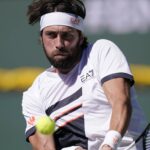 Nikoloz Basilashvili Indian Wells 2021