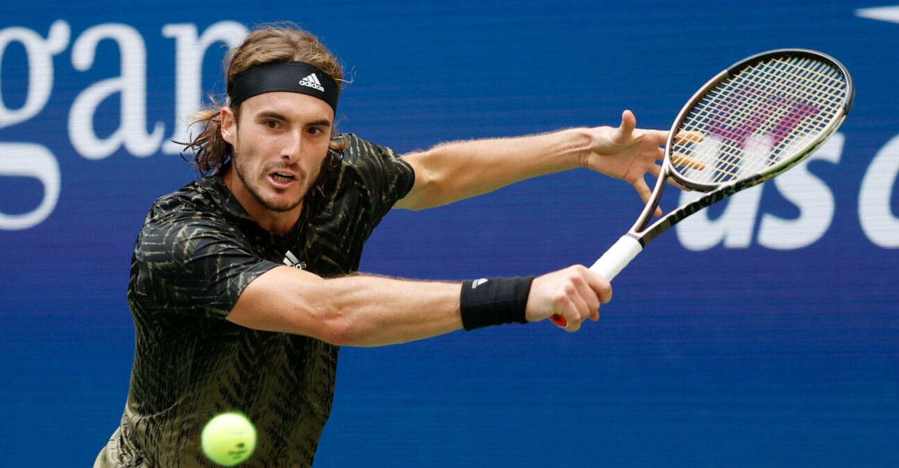 Stefanos Tsitsipas US Open 2021