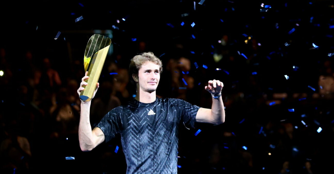 Alexander Zverev, vainqueur à Vienne 2021