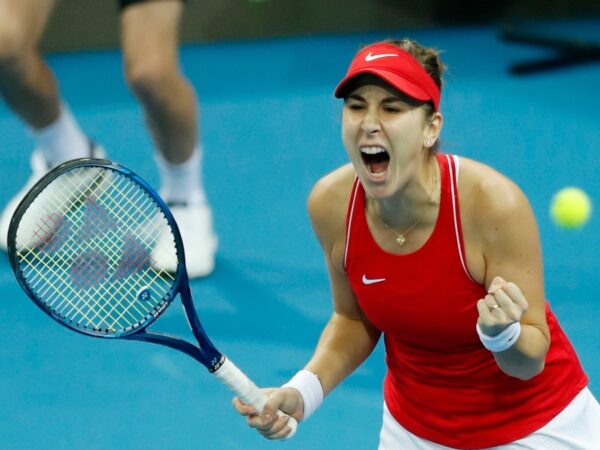 Belinda Bencic BJK Cup 2021