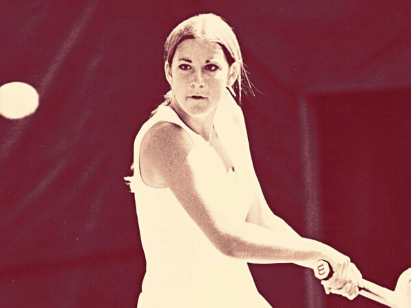 Chris Evert_OTD_1973