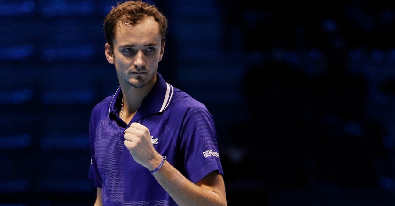 Daniil Medvedev, Masters de Turin 2021