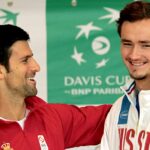 Novak Djokovic, Daniil Medvedev, Davis Cup 2019